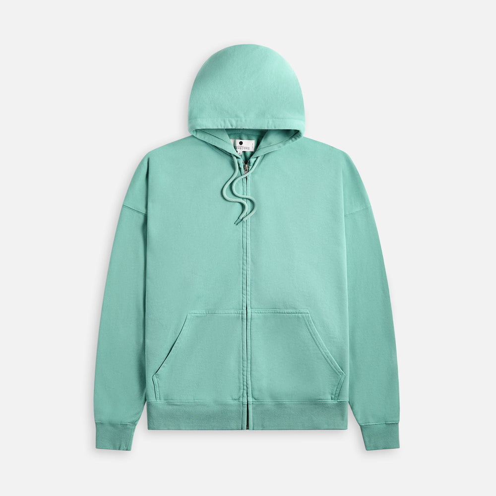 Noon Goons Pacific Zip Hoodie - Aqua | Kith Aqua