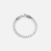Emanuele Bicocchi Infinity Loop S-link Chain Bracelet (Large) - Silver | Kith Silver