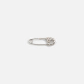 Emanuele Bicocchi Pin Earring (Large) - Silver | Kith Silver