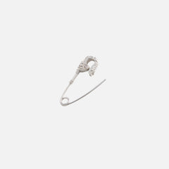 Emanuele Bicocchi Pin Earring (Large) - Silver | Kith Silver