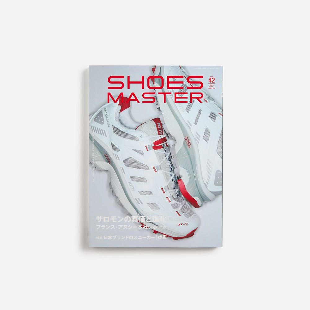 Shoes Master Headline Magazine | Kith