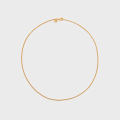 Tom Wood Curb Chain Slim - Gold | Kith Gold