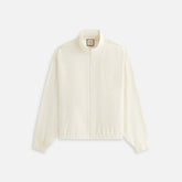 Kith Women Wrenley Crest Track Jacket - Whisper | Kith Whisper