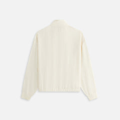 Kith Women Wrenley Crest Track Jacket - Whisper | Kith Whisper