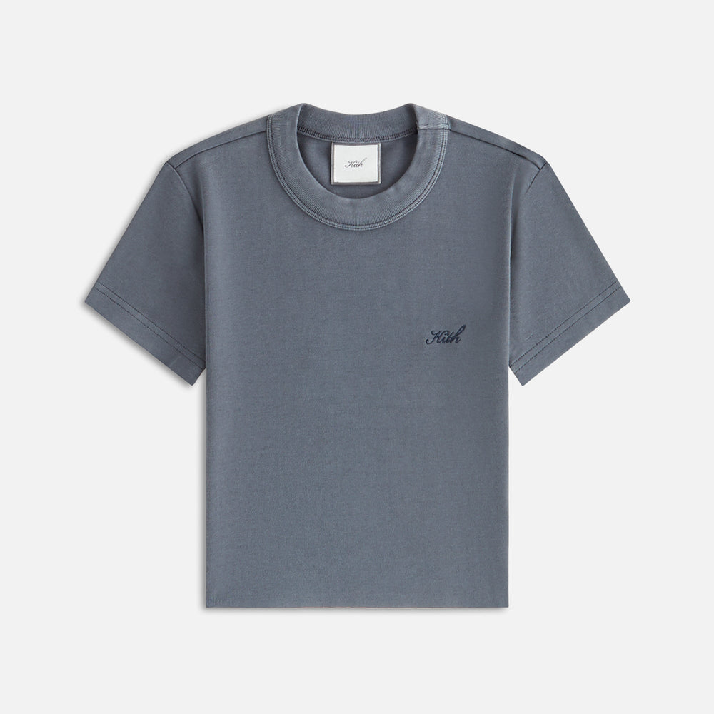 Kith Women Mulberry II Tee - Hematite | Kith Hematite