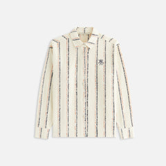 Kith Women Roanne II Boucle Shirt - Whisper | Kith Whisper