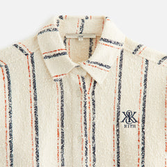 Kith Women Roanne II Boucle Shirt - Whisper | Kith Whisper