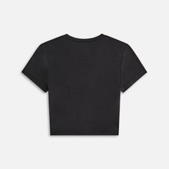 Kith Women Mulberry III Cupro Tee - Black | Kith Black