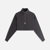 Kith Women Vesper Sueded Quarter Zip - Gotham | Kith Gotham
