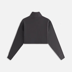 Kith Women Vesper Sueded Quarter Zip - Gotham | Kith Gotham