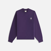 Kith Women Asher Crest Crewneck - Nightshade | Kith Nightshade