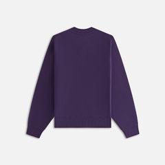 Kith Women Asher Crest Crewneck - Nightshade | Kith Nightshade