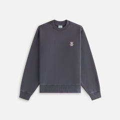 Kith Women Asher Crest Crewneck - Gotham | Kith Gotham