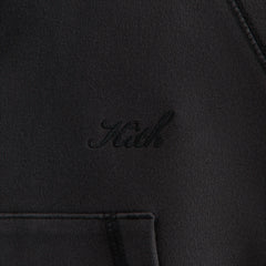 Kith Women Davin Cropped Hoodie - Black | Kith Black