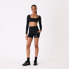 Kith Women Arlet Active Short - Black | Kith Black