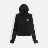 Kith Women Arbor Hooded Track Jacket - Black | Kith Black