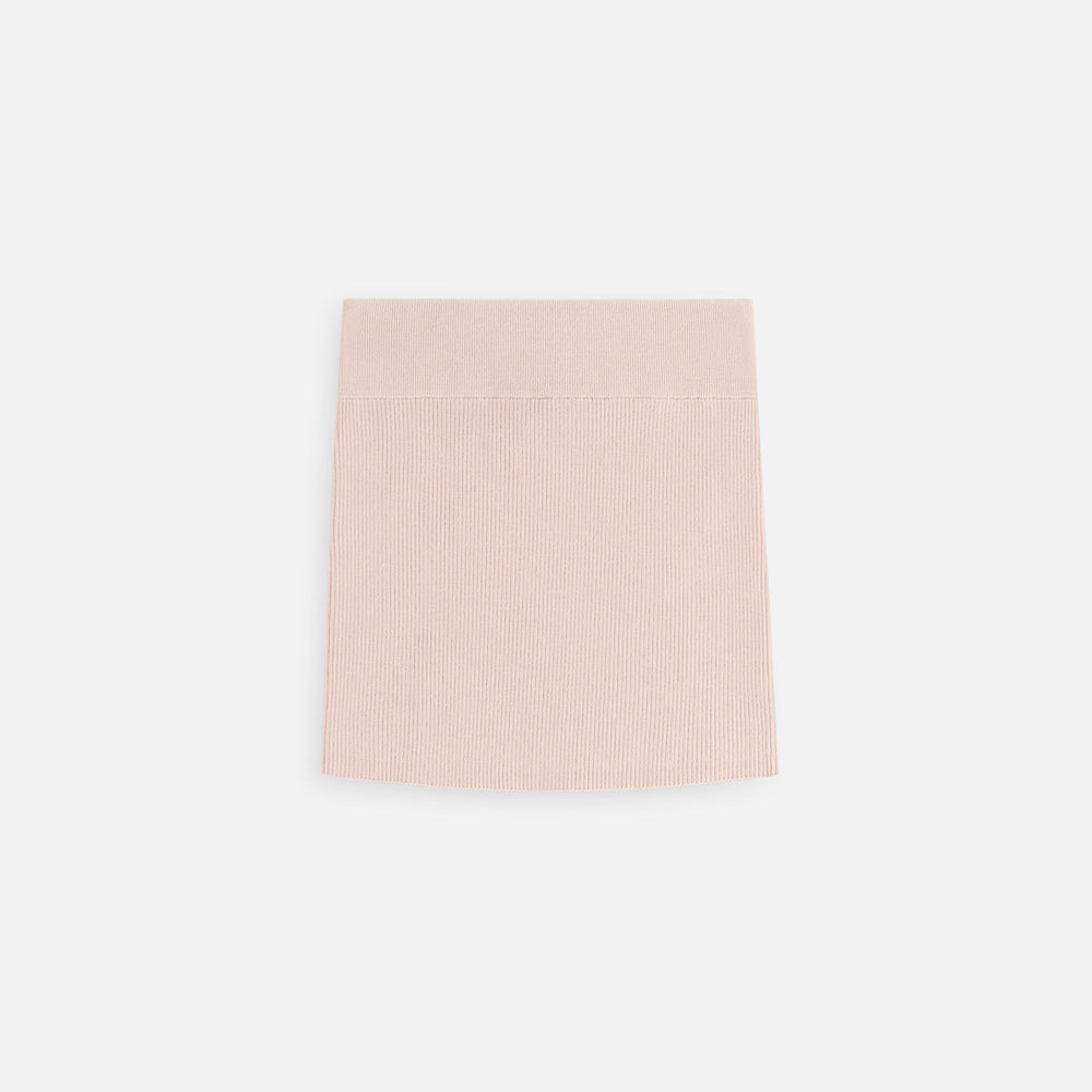 Kith Women Arys Rib Mini Skirt - Syringa | Kith Syringa