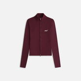 Kith Women Ina Rib Track Zip - Magma | Kith Magma