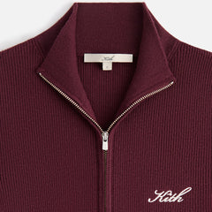 Kith Women Ina Rib Track Zip - Magma | Kith Magma