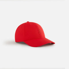 Kith Women Crest Embroidered Classic Cap - Cinnabar | Kith Cinnabar