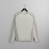 Kith Panelled Donovan Tee - Tin | Kith Tin