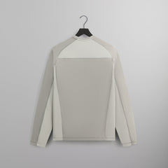 Kith Panelled Donovan Tee - Tin | Kith Tin