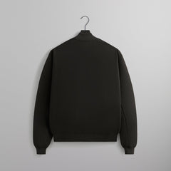 Kith Double Weave Avery Bomber Jacket - Black | Kith Black