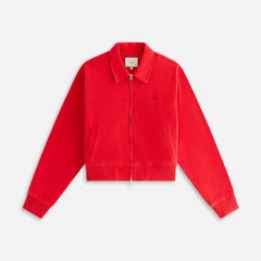 Kith Women Brisa III Fleece Bomber - Retro | Kith Retro