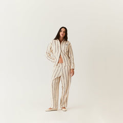 Kith Women Ava Boucle Track Pant - Whisper | Kith Whisper