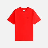 Kith Women Nia II Sueded Tee - Cinnabar | Kith Cinnabar