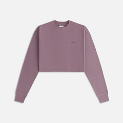 Kith Women Jasper Sueded Long Sleeve - Ash Violet | Kith Ash Violet