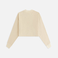 Kith Women Bryden Waffle Long Sleeve - Theory | Kith Theory