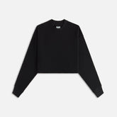 Kith Women Bryden Waffle Long Sleeve - Black | Kith Black