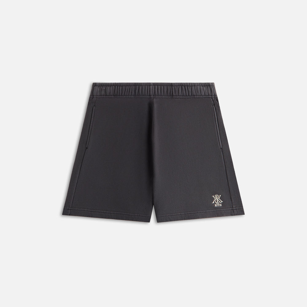 Kith Women Rayne Sueded Sweatshort - Gotham | Kith Gotham