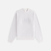 Kith Women Ashwin Sueded New York Crewneck - Echo | Kith Echo