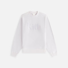 Kith Women Ashwin Sueded New York Crewneck - Echo | Kith Echo