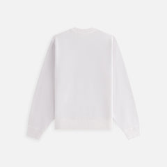 Kith Women Ashwin Sueded New York Crewneck - Echo | Kith Echo