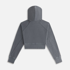 Kith Women Davin Cropped Hoodie - Asteroid | Kith Asteroid