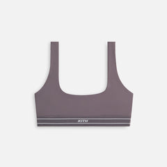 Kith Women Elle U-Neck Active Bra - Thunder | Kith Thunder