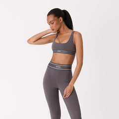 Kith Women Elle U-Neck Active Bra - Thunder | Kith Thunder