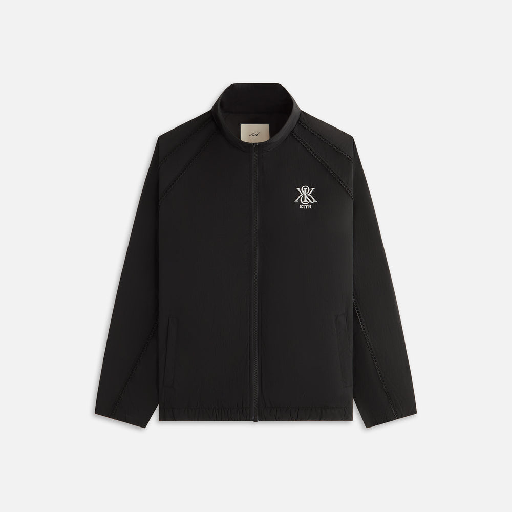 Kith Women Azariah Seamed Track Jacket - Black | Kith Black