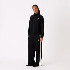 Kith Women Azariah Seamed Track Jacket - Black | Kith Black