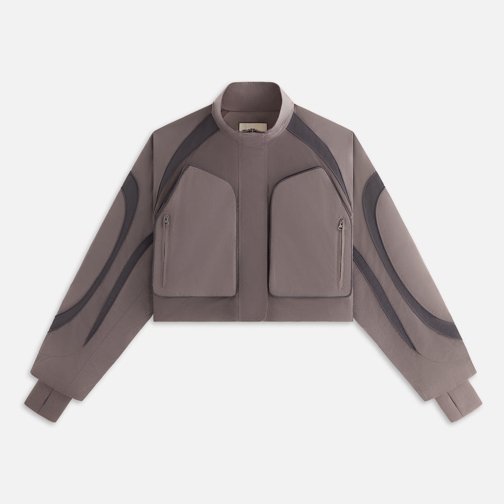 Kith Women Sora Seamed Jacket - Thunder | Kith Thunder