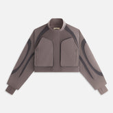 Kith Women Sora Seamed Jacket - Thunder | Kith Thunder
