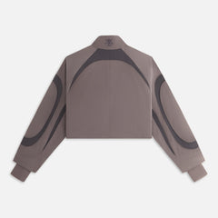 Kith Women Sora Seamed Jacket - Thunder | Kith Thunder