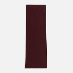 Kith Women Arys Rib Maxi Skirt - Magma | Kith Magma