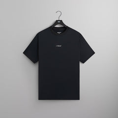 Kith Honeycomb Tech Heathrow Tee - Black | Kith Black