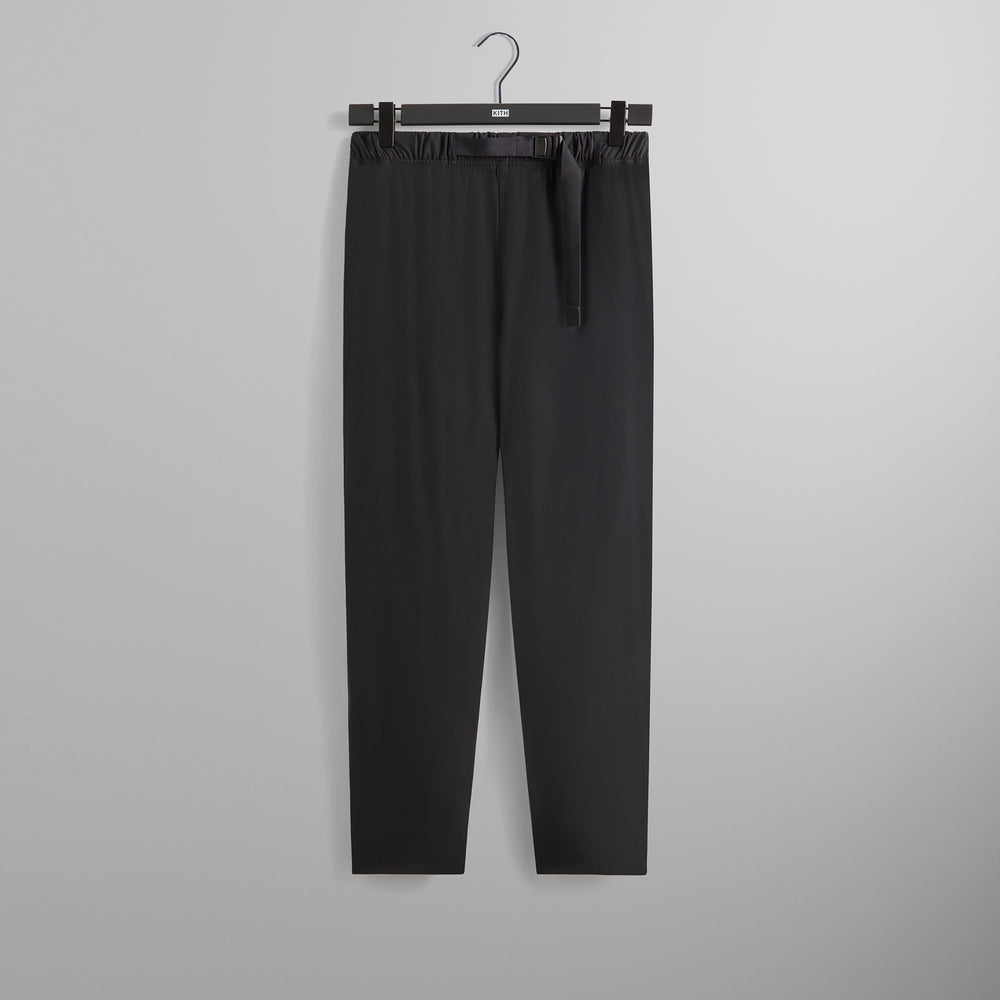 Kith Belted Callum Pant - Black | Kith Black