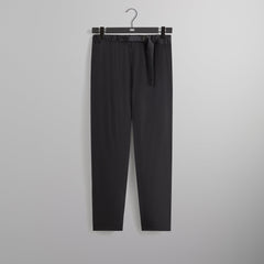 Kith Belted Callum Pant - Black | Kith Black