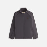 Kith Women Azariah Seamed Track Jacket - Phantom Grey | Kith Phantom Grey